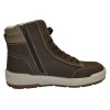 TSF LEATHER FUR BOOT FOR MEN (BRN)